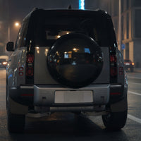 Glossy Spare Tire Cover Shielding Spare Wheel Cover Dustproof Long-Lasting for off-Roaders