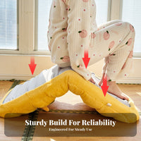 Legless Chair with support Comfortable Cushioning Ergonomic supportrest Seat