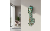 Wall Sculpture Sculptural Head Sculpture Decorative Wall Plaque for Studio