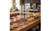 Juice and Cereal Dispenser Large Capacity Buffet Drink Dispenser Dripping Spigot Food Service Equipment for Hotel