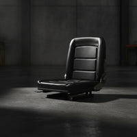 Forklift Seat with Adjustable Backrest Ergonomic for Construction Workers
