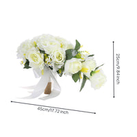 Bridal Flower Arrangement Easy to Hold Cascade Bridal Flower Arrangement