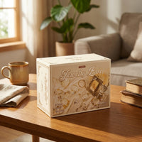 DIY Jewelry Box Kit Multi-Compartment Jewelry Box with Gift Bag Creative Toy for Girls