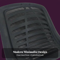 Office Chair Mesh Back Support Standard Office Chair Replacement Part High-Capacity Components