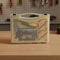 3 in 1 Staple Non-Slip Grip Manual Staple Adjustable Power Hardware Tool for Home Repair, Woodwork