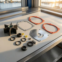 water pumps Impeller Repair Kit outboards Marine water pumps Impeller Kit 8M0100526 for Boat Owners