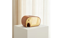 Tissue Box Cover Decorative Tissue Box Cover with Mirror Finish Modern Holder for Reception Area