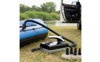 12V Inflator Pump Quick Inflation Outdoor Gear Multi Nozzle for Lake, River