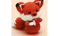 Handmade Gift Idea DIY Animal Crochet Kit Easy to Learn Animal Crochet Kit Tutorial Included for Beginners, Adults, Teens
