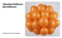Pinwheel-Shaped Balloon Tangerine-Hued and Black Color Scheme Inflatable Decoration Halloween Themed Attention-Grabbing-Catching