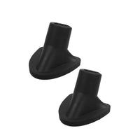 2 Pieces Stable Golf Bag Stand Replacement Feet Long-Lasting Golf Stand Bag Feet Wear-Resistant Pad Strong Grip for Golfers