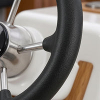 11 Inch Boat Wheel Polished Finish Marine Steering Wheel