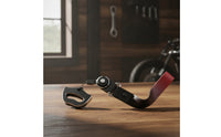Key Cover with Lanyard Aluminum Alloy Motorcycle Key Cover Easy to Install Accessory for Frequent Carry Item