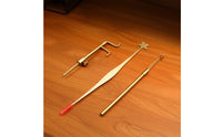 3 Pieces Sound Post Tool Kit with Gauge Sound Post Tool Set Rust-Resistant Lutherie Tools for Workshop