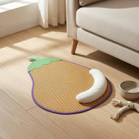 Pet Cooling Mat Woven Cat Cooling Mat Breathable