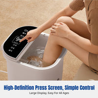Foot Spa Basin, Heated Automatic Deep Soak, Adjustable Temperature, Home Use