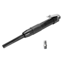 Pneumatic Needle Scaler with 12 Needles, 3mm, Straight Type, Mini Air Rust Remover