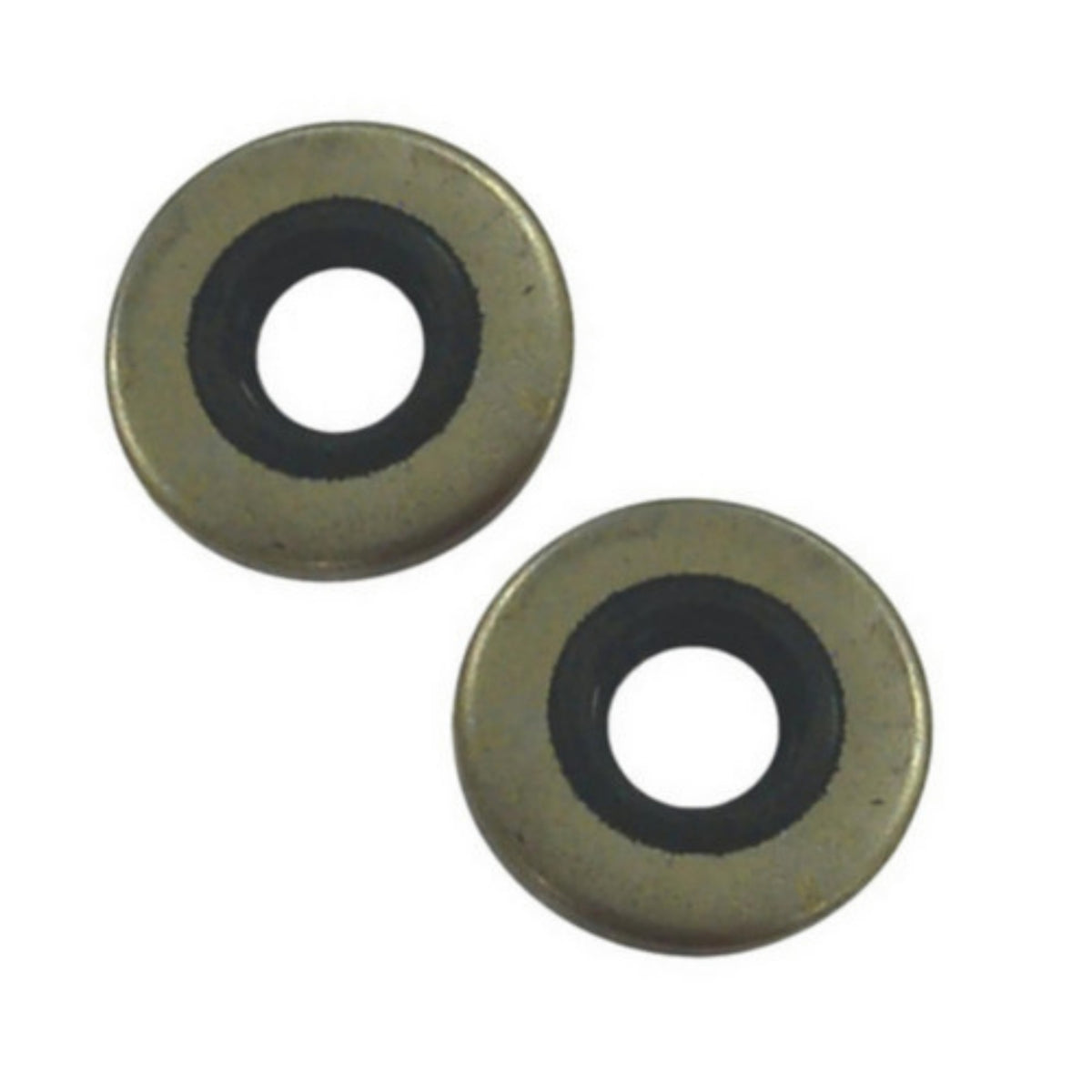 2 Pieces Gearcase Oil Seal 321480 Snug Fit 321480 Marine Oil Seal for Outboard Repair