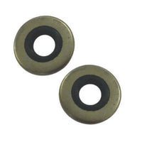 2 Pieces Gearcase Oil Seal 321480 Snug Fit 321480 Marine Oil Seal for Outboard Repair