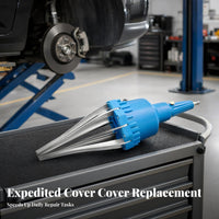 Sturdy Steel Build Rust Resistant Curved Metal Arms Pneumatic CV Boot Installation Tool CV Boot Installation Tool
