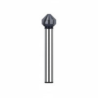 90 Degree Countersink Boring Tool High Tungsten Carbide Chamfering Cutter Burr Final Power Tool Accessory for Machinists, Metalworkers, Factory