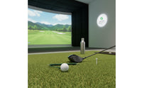 Portable Tethered Golf Practice Ball Long-Lasting Golf Swing Rope Coach Simple and Practical Sports Training Aid for Golfers, Beginners, Backyard, Garden, Office