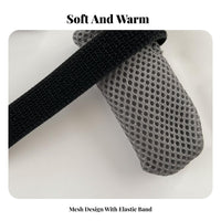 4 Pieces Anti-Scratch Cat Booties Soft Cat Grooming Boots Defends Floors Adjustable Paw Covers for Small Dog Owners, Bathing, Pet Hospital Visits