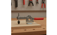 Sturdy Construction Quick Release Toggle Clamp Non-Slip Grip Quick Release Jig Clamp Rust Resistant Workshop Tool for Woodworkers, Machinists, Welders, Jigs and Fixtures, Metalworking, Assembly Lines