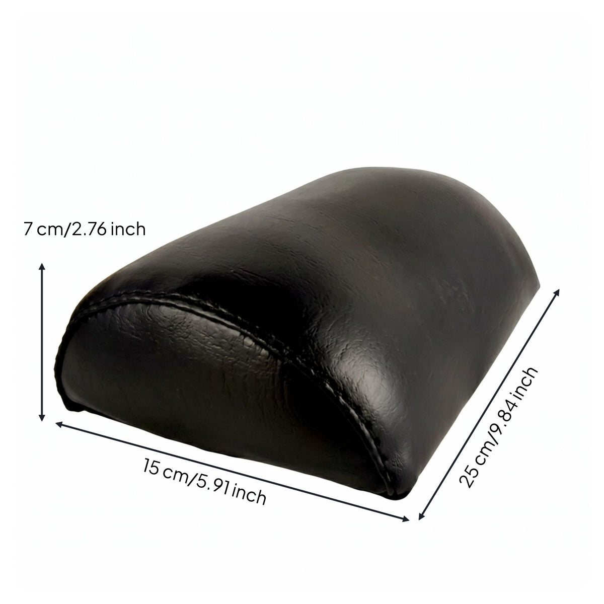 Pilates Headrest Cushion Stitched Pilates Reformer Pillow Compact Workout Gear