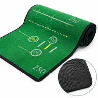 golf putting green practice set