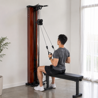 Home Gym, Multi-Gym, Muscle Training Machine, Cable Machine, Space-Saving, Full-Body Workout, Home Training Equipment