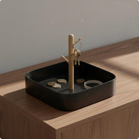 Key Holder Tray Multifunctional Vanity Tray Desktop Storage Organizer for Office