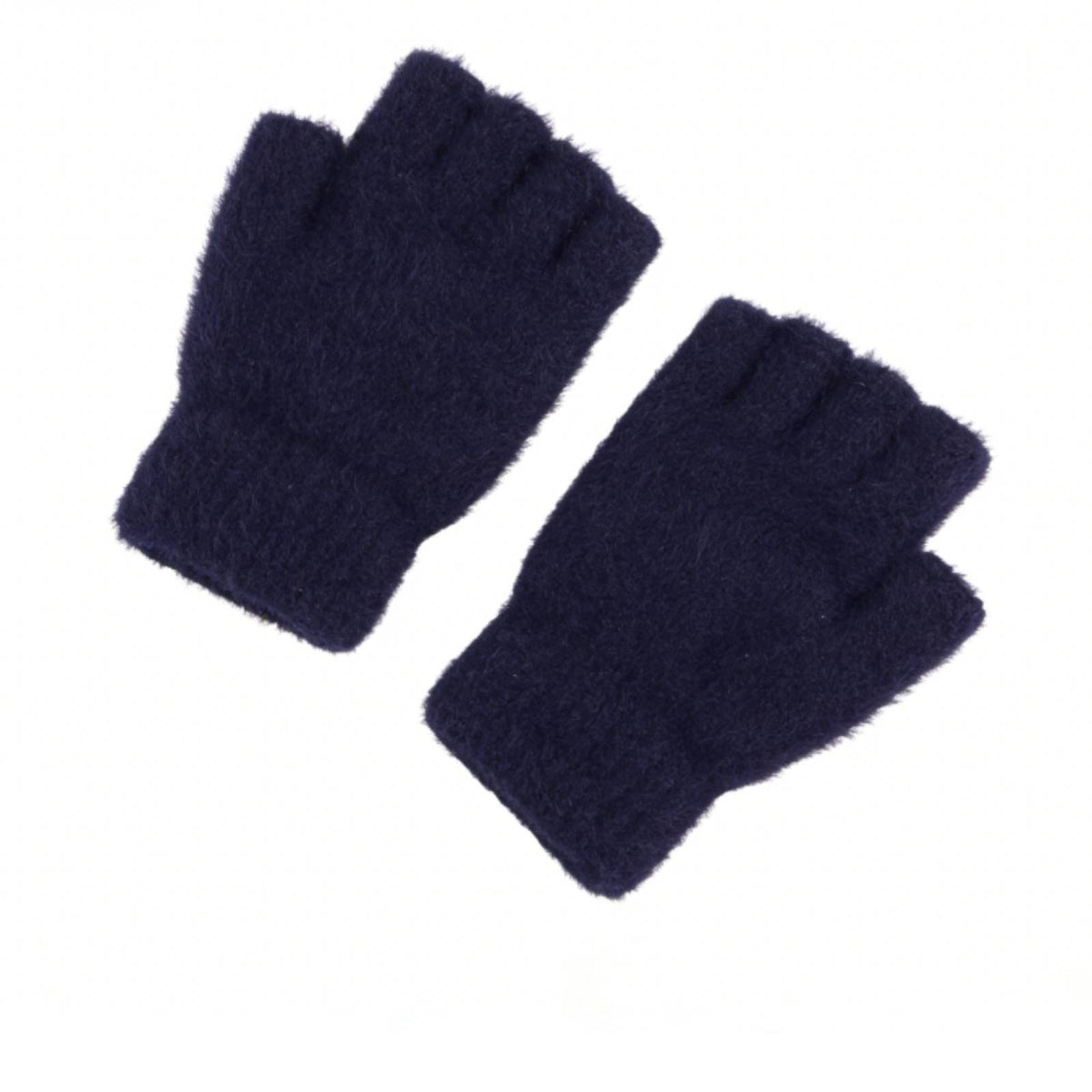 Luxurious Flip-over Gloves Warm Flip-over Mittens Transformable Mittens Thickened Transformable Fingerless Gloves Soft &