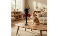Cat Teaser with Suction Cup Interactive Striking Pad Toy for Cats, Indoor, Home