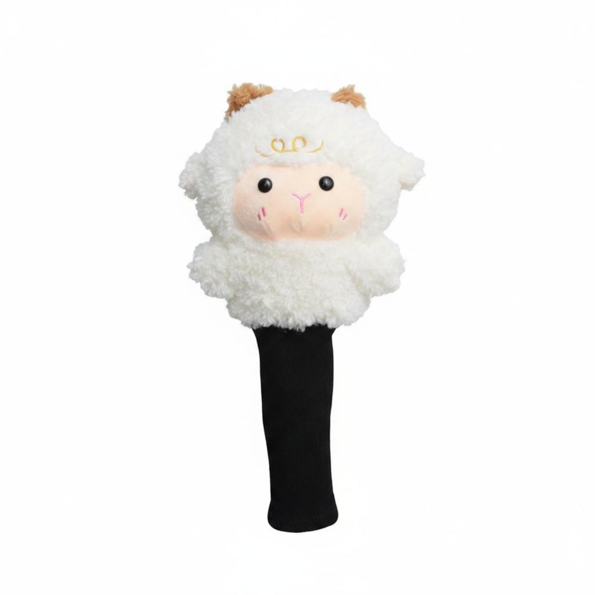 Sheep Golf Headcover Knitted Soft Golf Headcover Covering Sports Gear