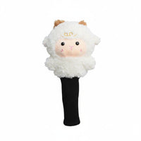 Sheep Golf Headcover Knitted Soft Golf Headcover Covering Sports Gear