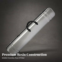 Waterproof Erhu Case Water Resistant ABS Erhu Box Long-Lasting for Professionals, Performers, Performance, Performances, Rehearsals