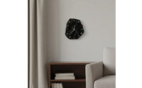 Wall Clock Irregular Ceramic Clock Creative Gift Timekeeping Device for Bedroom