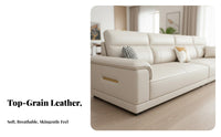 linear 3-Seater Sofa Light Luxury design elegance 3-Seater Settee Modern design living Room Furniture for Homeowners, Families, Lounge Area, Bedroom