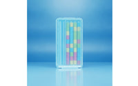 2 Pieces Colorful Color Stack Challenge Game Hands-on Color Matching Stacking Game Educational Smooth for Travel