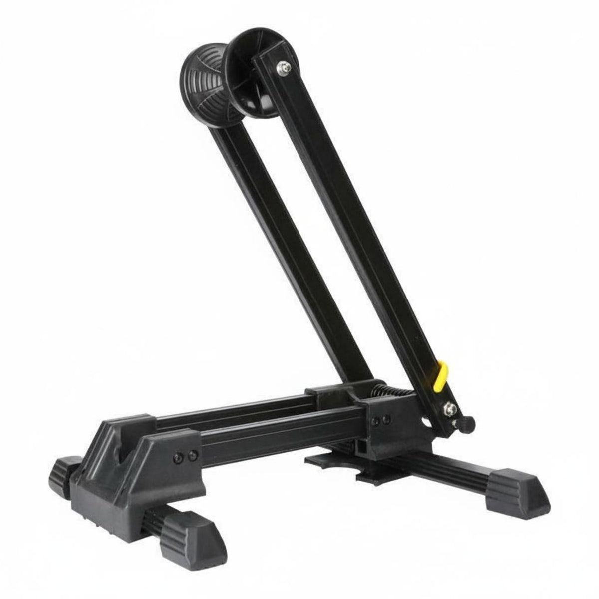 10 Pieces Portable Double Rod Bike Stand Non-Slip Double-Leg Kickstand Heavy Duty Folding Bicycle Stand Foldable for Garage