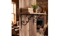 Wall Shelf Support Brackets Vintage L Brackets Industrial Shelf Bracket for Craftspeople