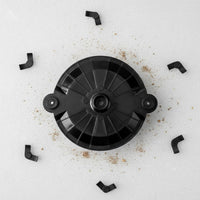 Long-Lasting Plastic Blade Trimmer Head Easy Installation Grass Trimmer Blade Disc Versatile Use Vegetation Eater Replacement Head for Agriculture, Orchard