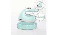 Compact Steam Iron with Base Tray Safe Handheld Steam Iron Long-Lasting for Travelers