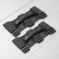 Heavy-Duty Car Roof Grab Handle Easy to Install Grab Handle with Molded Grip Textured Safe for Drivers