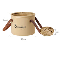 Camping Water Bag Collapsible Leak Resistant for Dish Washing