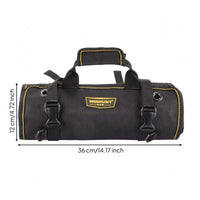 Roll-up Tool Bag Metal Eyelets Roll up Tool Bag Buckle Straps