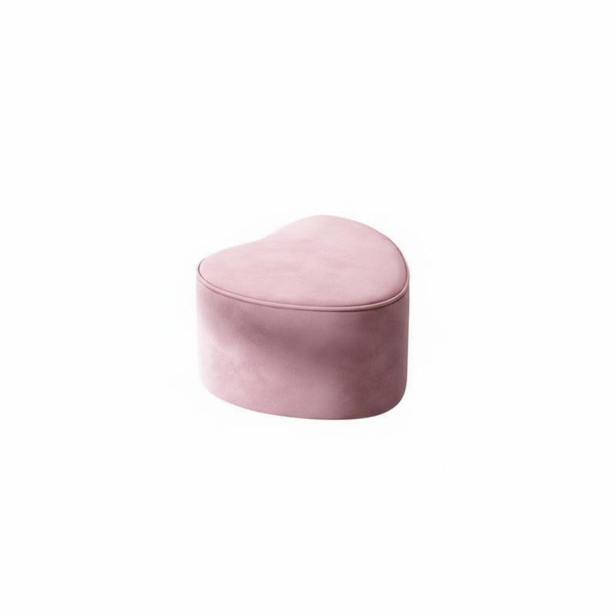 Modern Design Round Padded Stool Sturdy Build Footstool Multi-Functional Indoor Seating Multifunctional for Children, Adults, Homeowners, Living Room, Entryway, Bedroom, Office