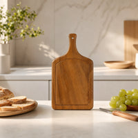 Board with Handle Walnut Wood Board with Handle Smooth