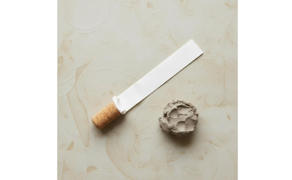 Highly Absorbent Pottery Rim Smoother Soft Material Clay Chamois Tool Washable & Reusable Pottery Smoothing Cloth Long-Lasting & Elastic for Beginners, Hobbyists, Art Students, Home Studio